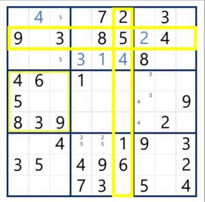 Algoritmo de sudoku – Wikipédia, a enciclopédia livre